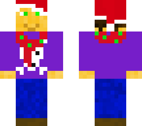 christams guy/regular guy