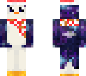 christmas universe penguin