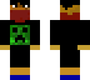 cool dude in creeper shirt