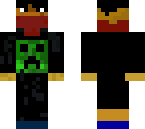 cool dude in creeper shirt