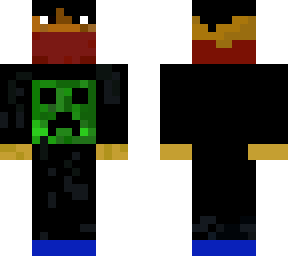 cool dude in creeper shirt
