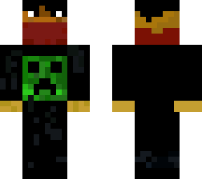 cool dude in creeper shirt