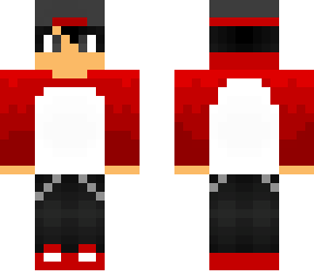 cool red boy