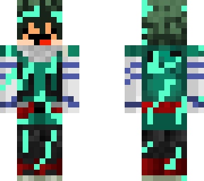 derpy izuku midoriya: one for all: full cowling