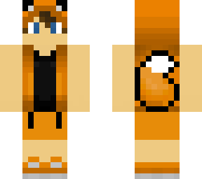 fox boy ((swim trunks))