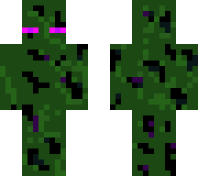 leafy-camo enderman