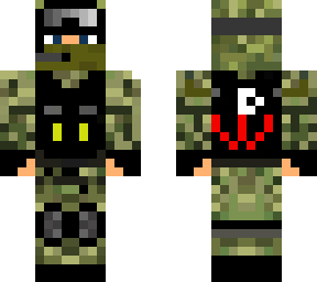 Modern WW2 Polish Soldier | Minecraft Skin