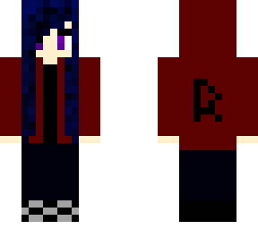 my first selfmade skin