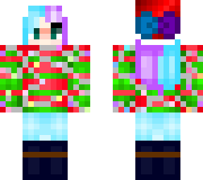 pretend this is a super cool christmas sweater with a hat now ://