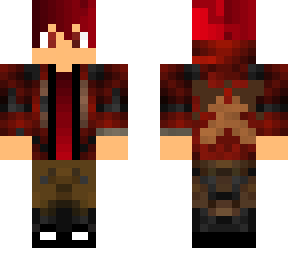red delinquent boy