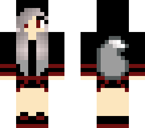 red fox girl