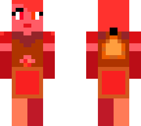red-orange diamond
