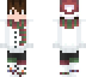 snowman boy