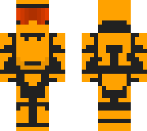 sprtan orange