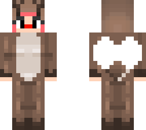 sweetest reindeer  skinmas day 4