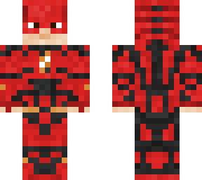 the flash dceu complete skin