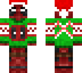 ugly sweater deadpool