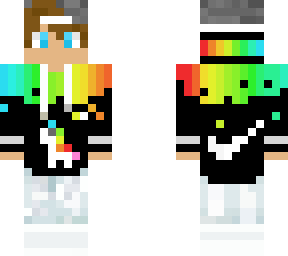 unicorn rainbow boy