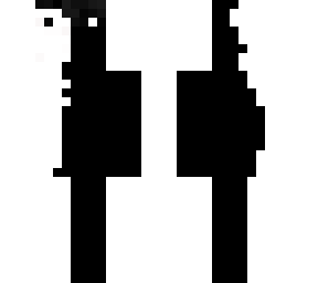 white and black