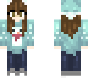 winter girl
