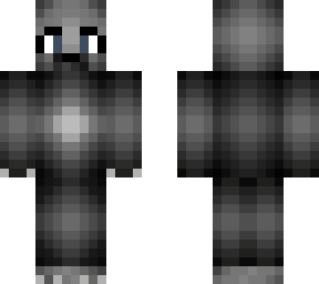 wolf or dog skin