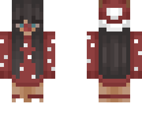 xmas skin