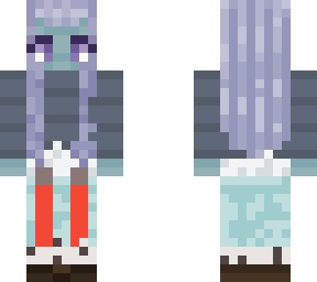 yeti girl! (skinmas 6)