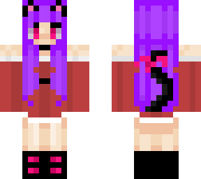 (my santa cat girl)