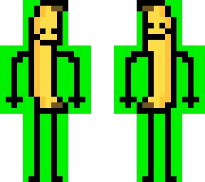 banana for greenscreen