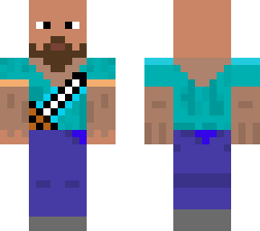 better steve in sword shirt