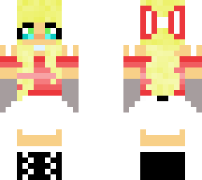 blond santa