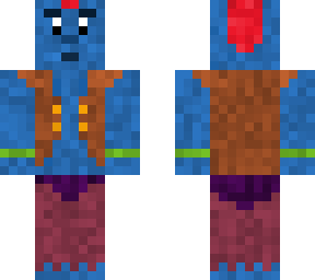 blue alien native