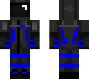 blue astronaut