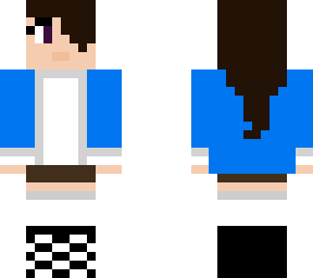 blue jacket