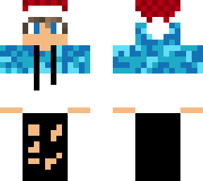 blue/white boy christmas