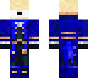blue wizard boy