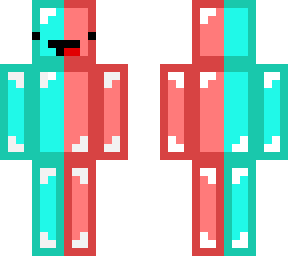 bluered skeppy (3d skeppy)