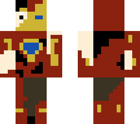 broken iron man