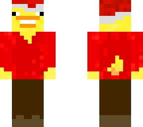 christmas duck
