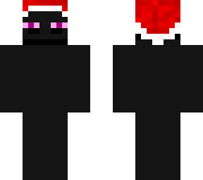 christmas enderman