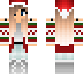 christmas girl edit