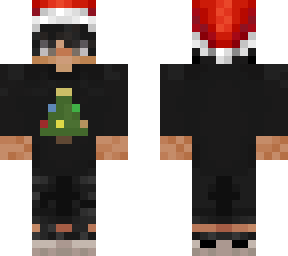 christmas skin