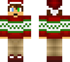 christmas skin