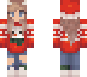 christmas skin