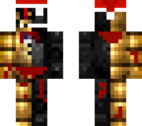 christmas version of spring bonnie and shadow bonnie