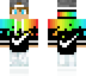 cool rainbow boy