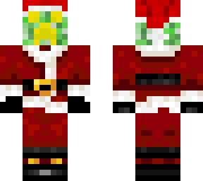 creeper santa