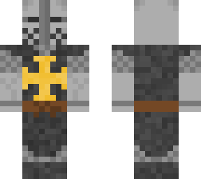 crusader gold cross