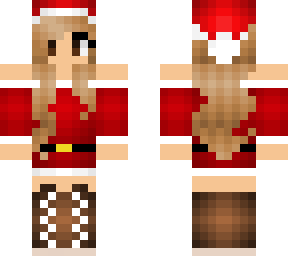cute christmas santa girl!