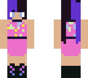 cute kawaii paint girl!